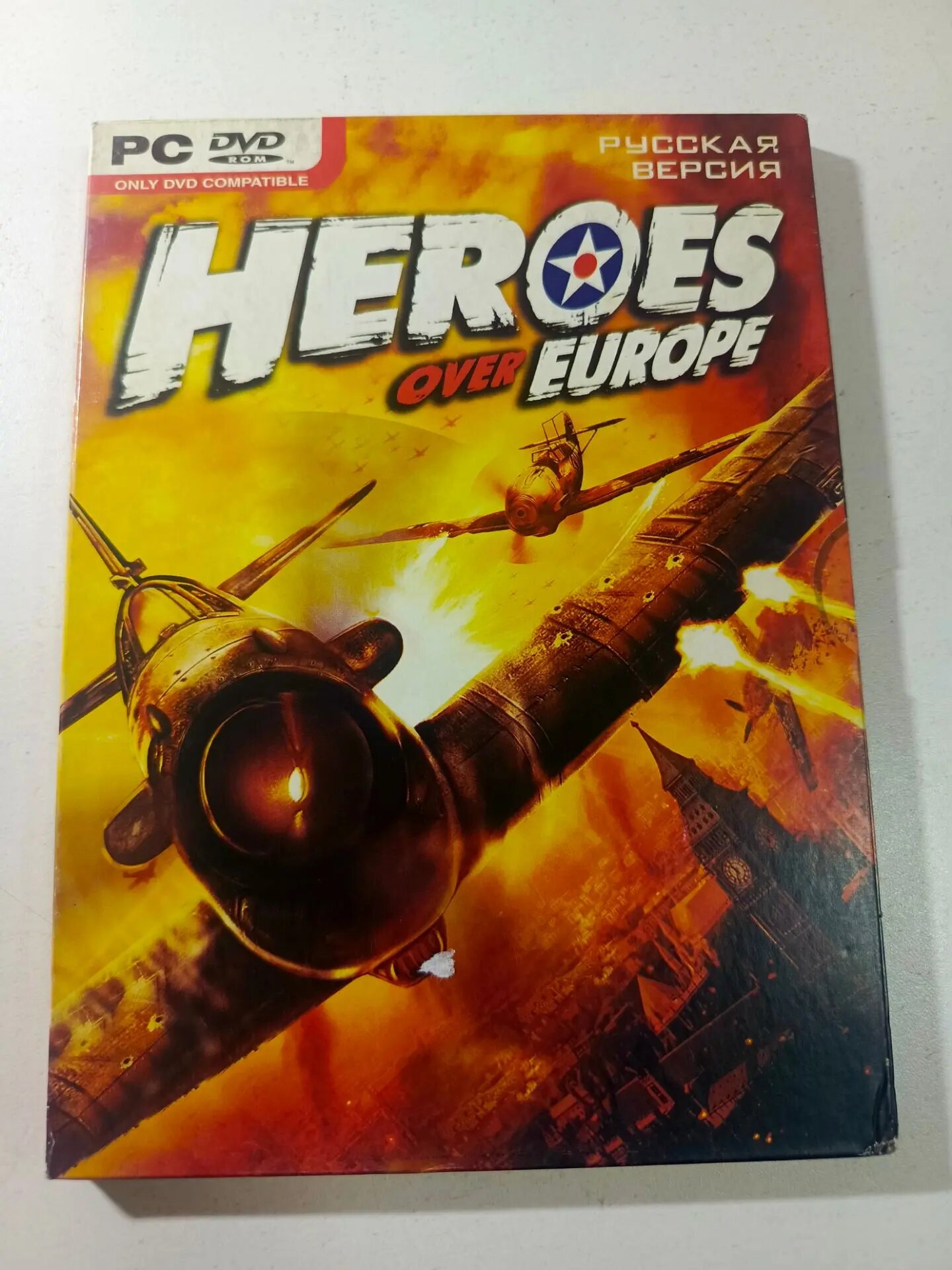 Военный симулятор Второй мировой войны для ПК - Heroes Over Europe