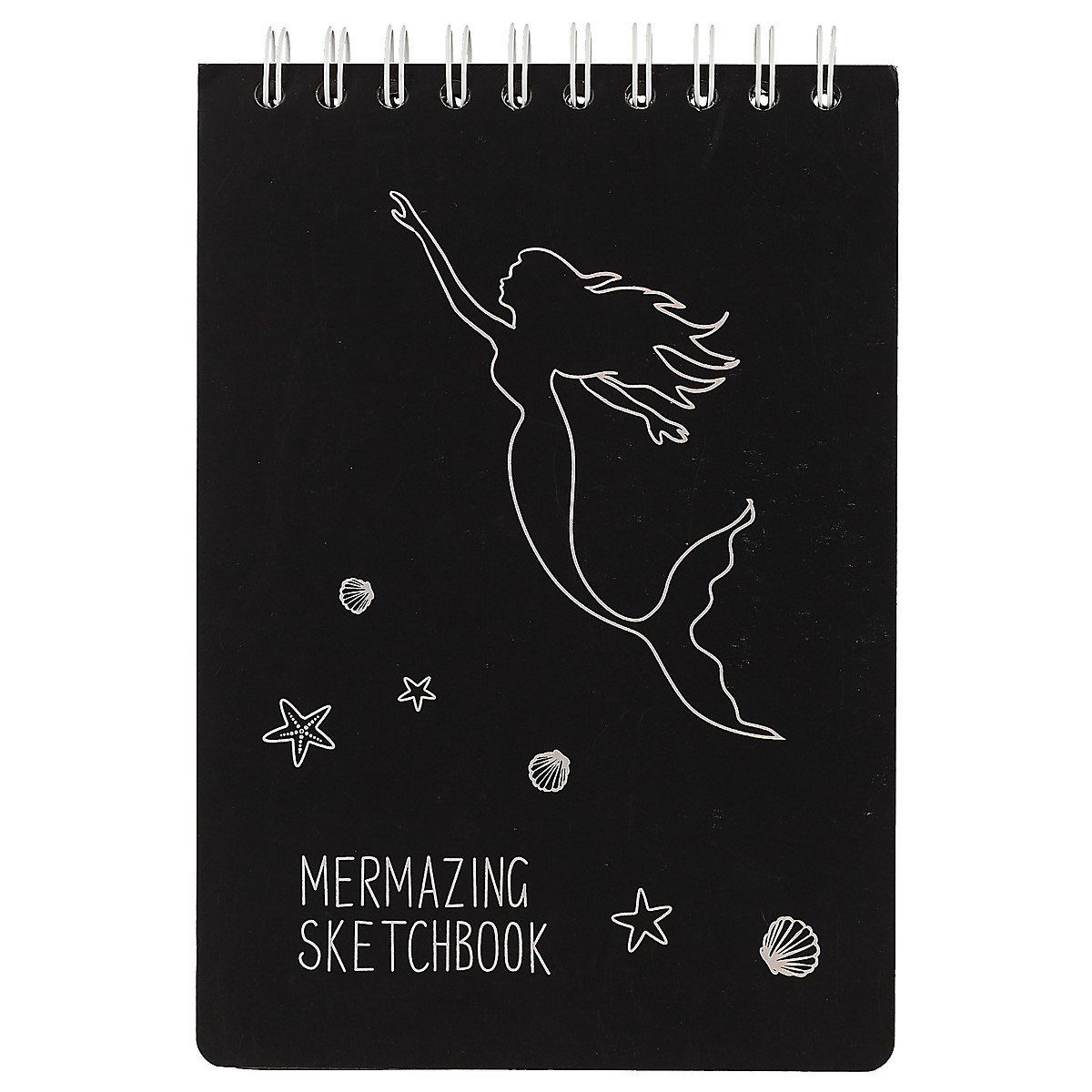 Скетчбук Mermaid , А5, 100 листов