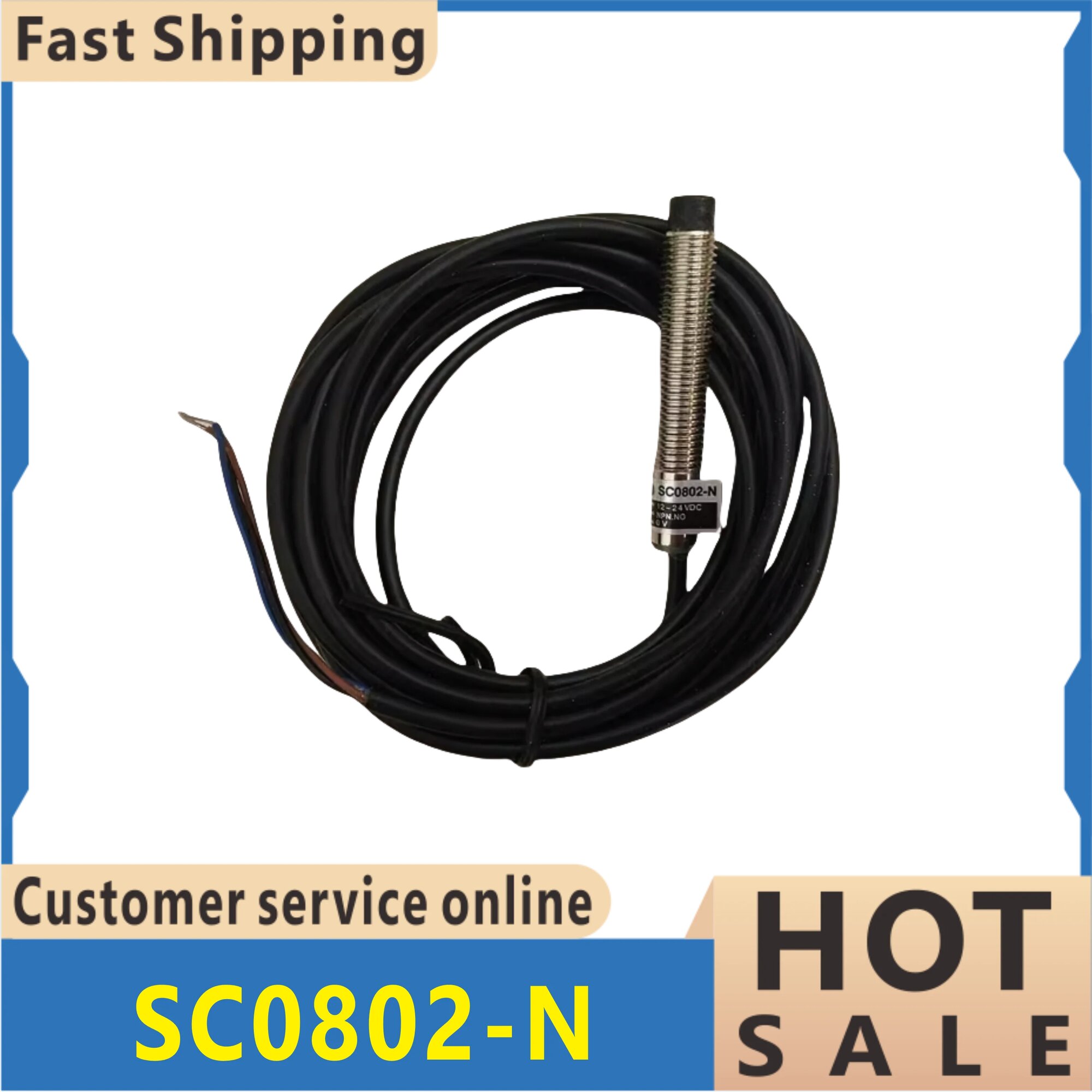Датчик приближения SC0802-P, цвет SC0802-P