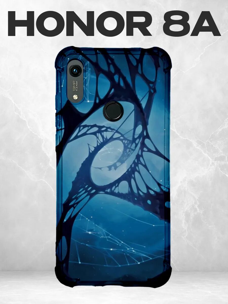 Чехол на Honor 8A с принтом аркейн