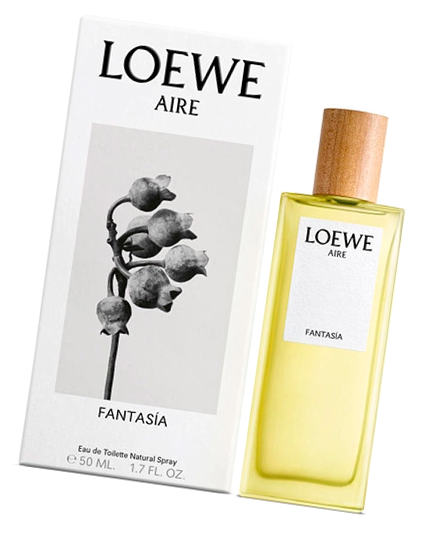Туалетная вода для женщин Лоеве Аир Фантазиа 50 мл - Loewe Aire Fantasia