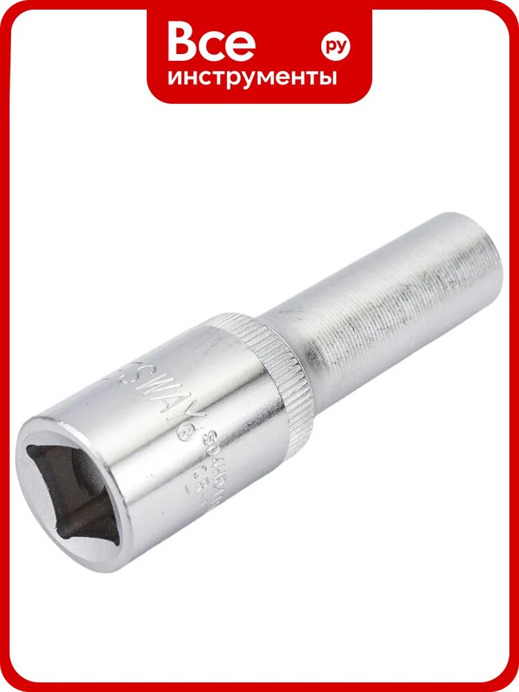 Головка торцевая глубокая 1/2" DR (10 мм) для гайковертов Jonnesway S04HD4110