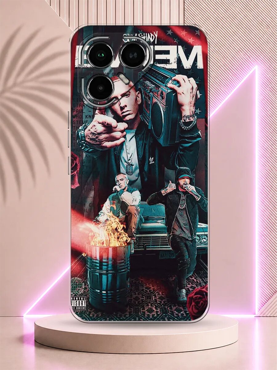 Чехол на Tecno Pova 7 Pro Эминем