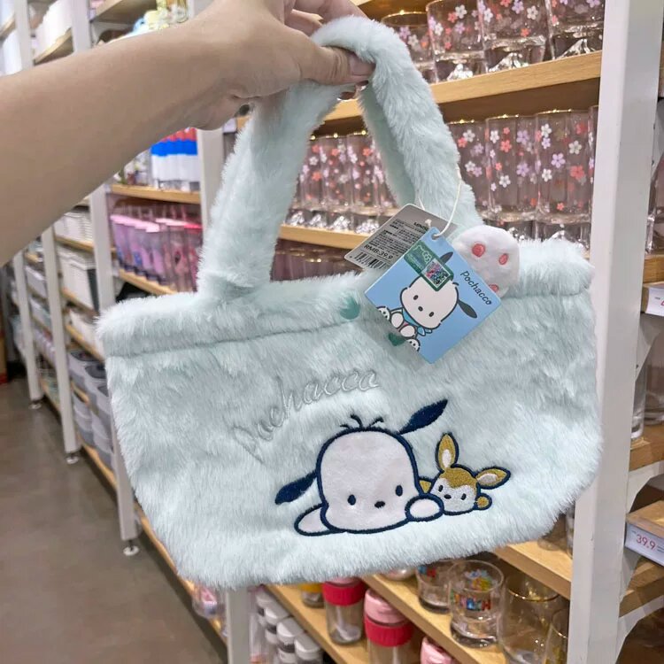 Сумка-ланчбокс Miniso Sanrio Cinnamoroll, мультяшная сумка-тоут для переноски еды паходог