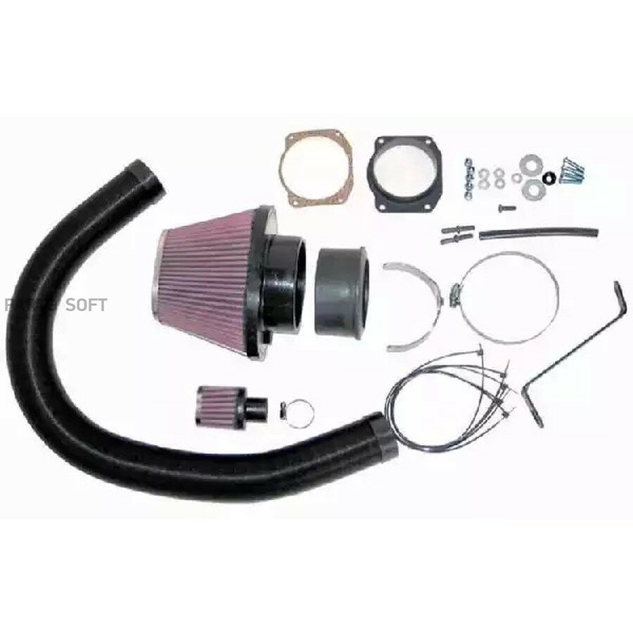57-0548 впускной набор от официального дистрибьютора, K&N FILTERS, артикул 570548