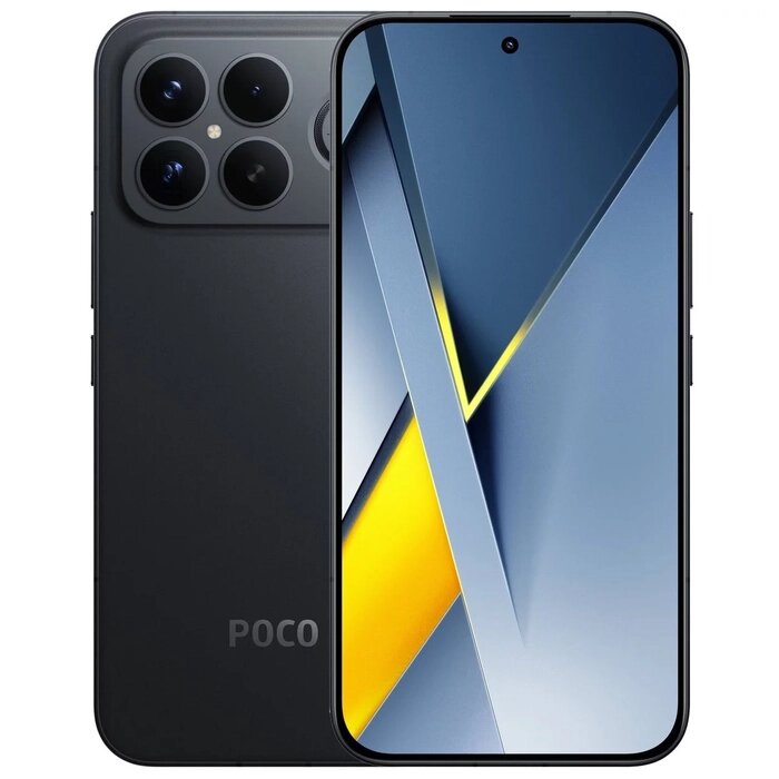 Смартфон Xiaomi Poco F8 Ultra 12/256Gb Black (Черный), Global