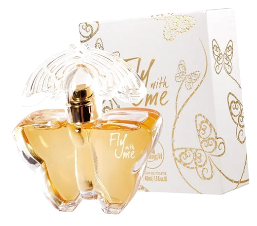 Frederic M Fly With Me 100 мл духи женские - Флай Виз Ми Фредерик М парфюмерная вода