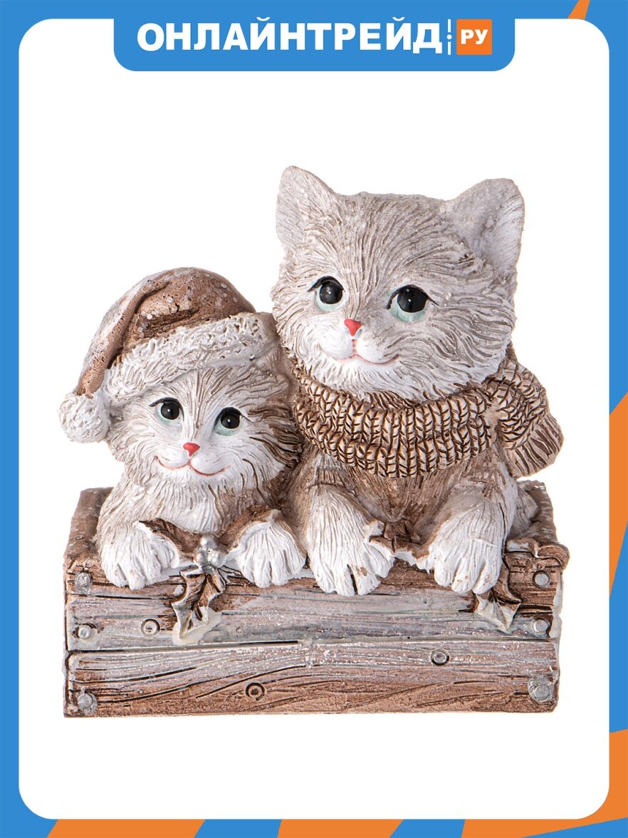 Статуэтка Lefard "котики", 8х7х8,5 см