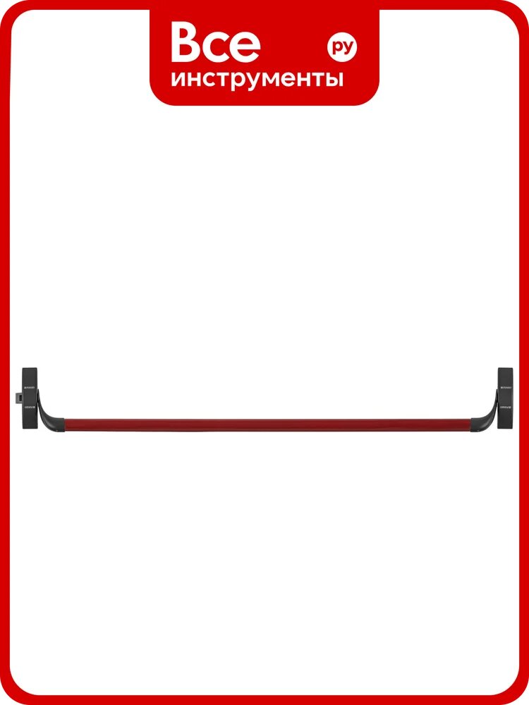 Ручка-штанга нажимная Fuaro AP.1900B push-bar накладная для одно/двуствор. проф. дверей 63371