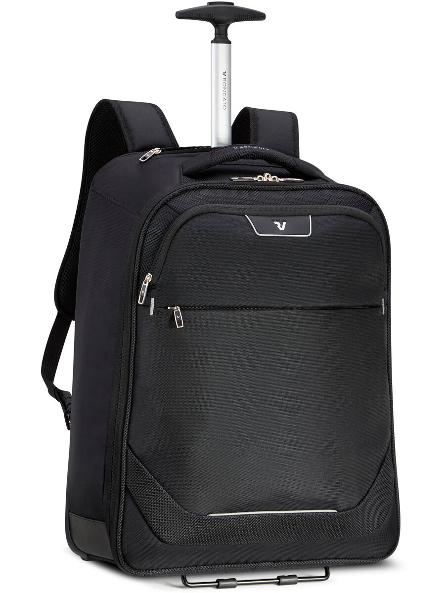 Рюкзак на колёсах Roncato 416216 Joy Cabin Backpack Trolley *Black