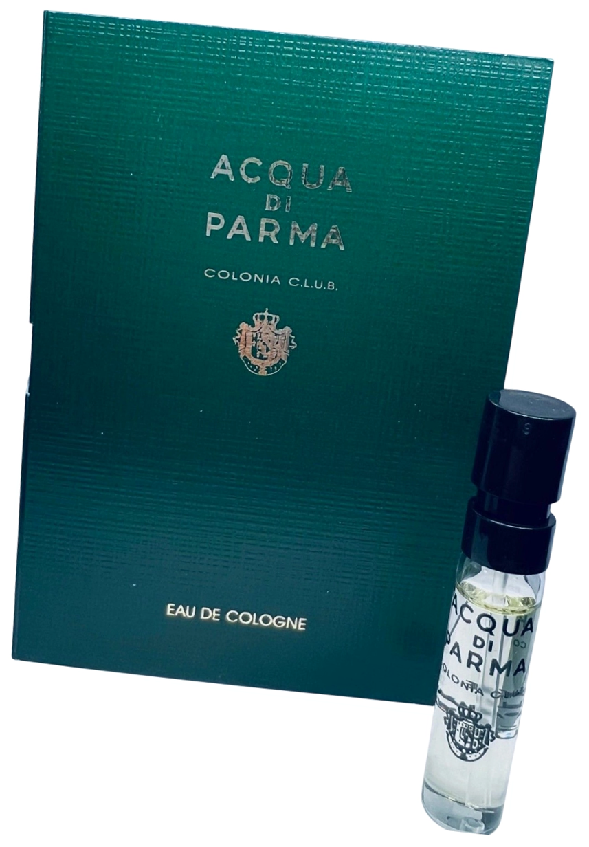Acqua Di Parma Colonia Club одеколон мужской 1.5 мл пробник - Аква Ди Парма Колония К Л У Б