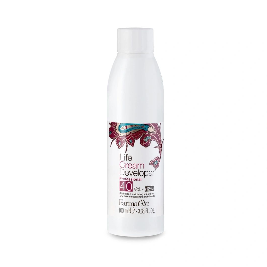 Farmavita Крем оксигент Live Cream Developer, 40 Vol 12%, 100 мл