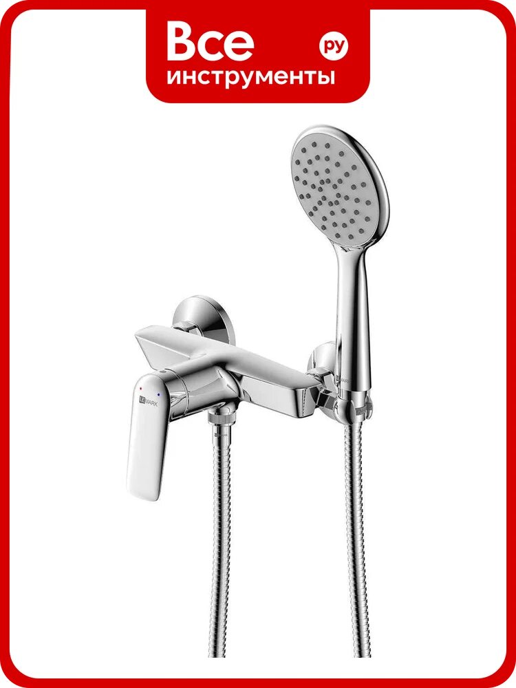 Смеситель Lemark VERBA для душа, хром LM11403C