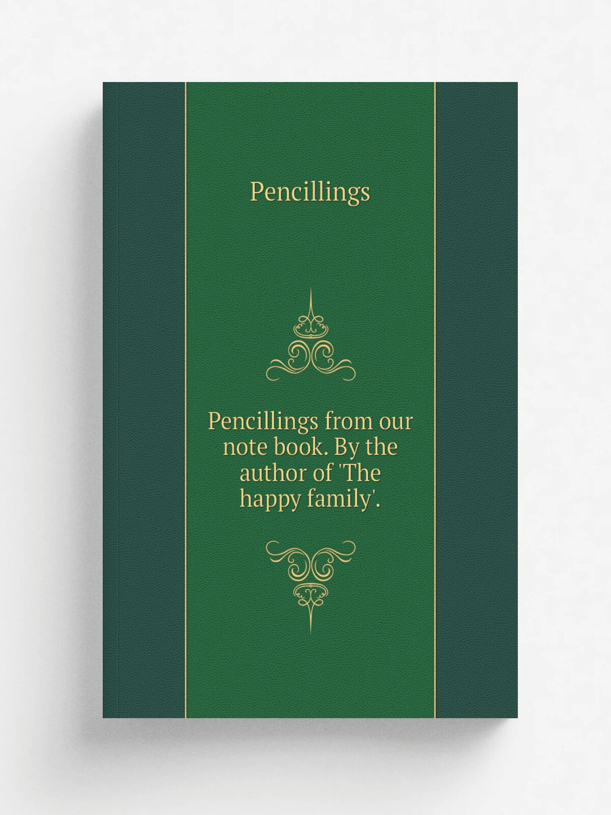 Pencillings from our note book. By the author of 'The happy family'. | Pencillings | 1850 | Репринт