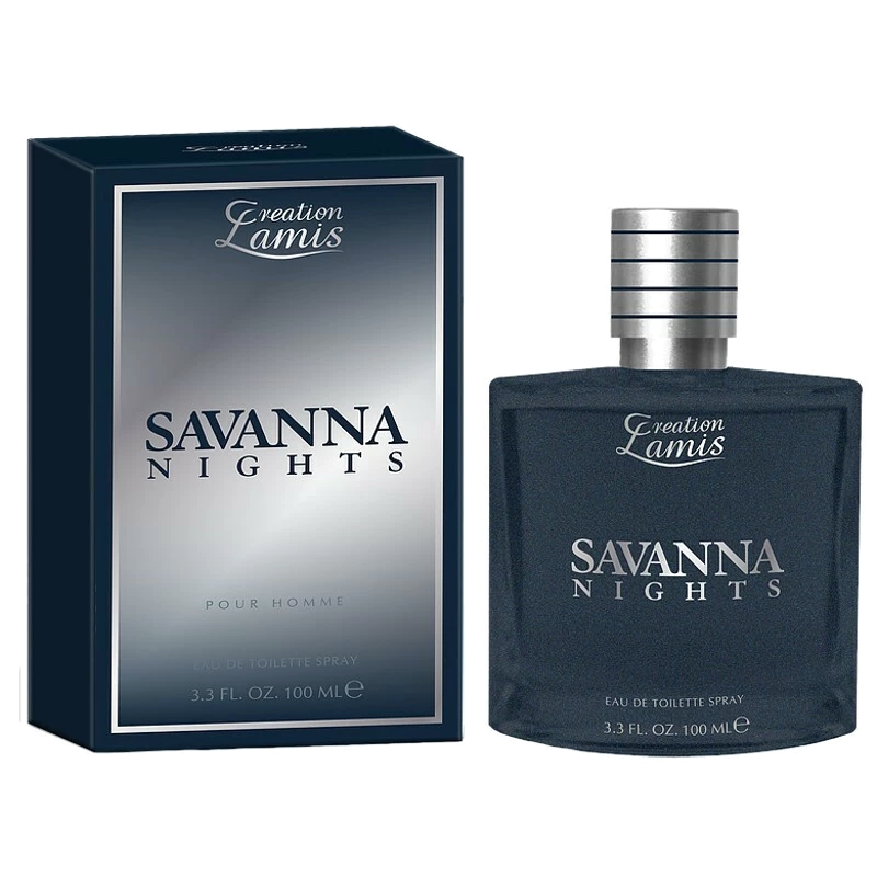 Мужской аромат Creation Lamis Savanna Nights 100 мл - Ночи саванны Найтс