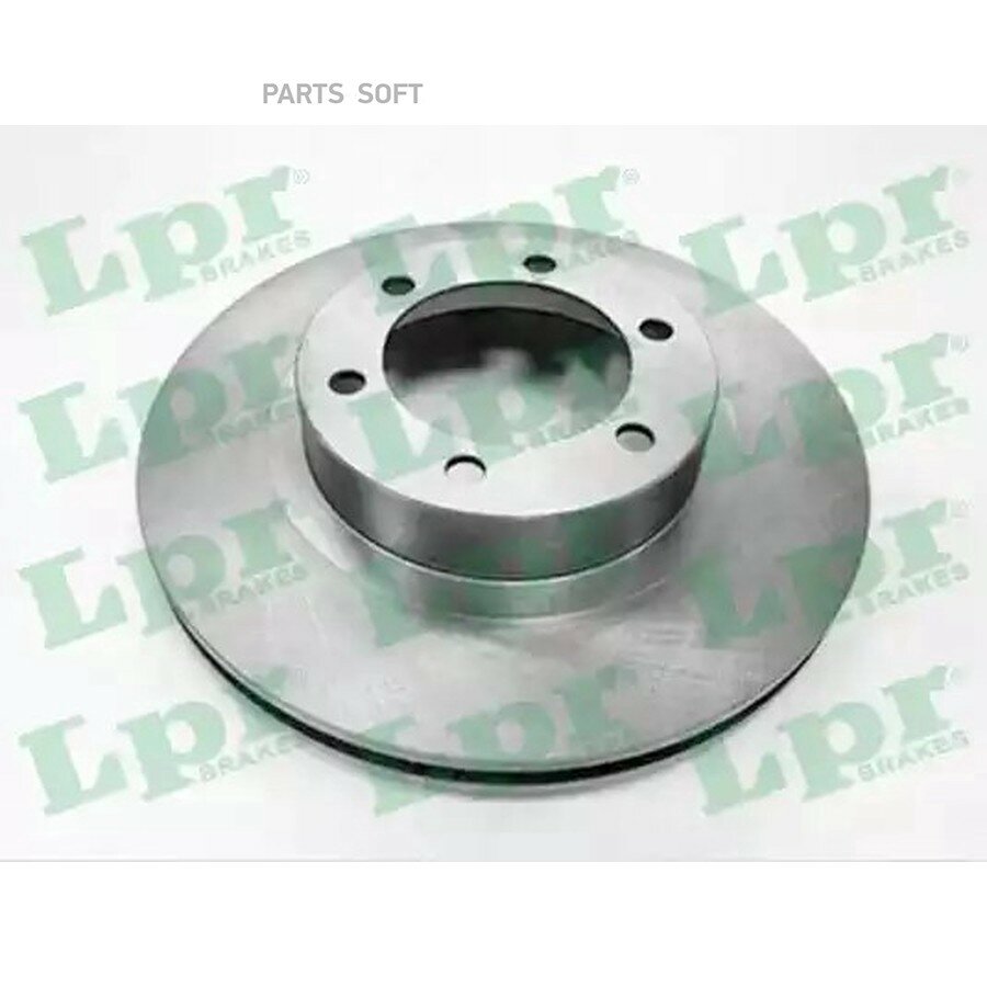 LPR T2027V Диск тормозной TOYOTA LAND CRUISER PRADO (J120) 2.7-4.0 02- передний арт. продавца LPRT2027V