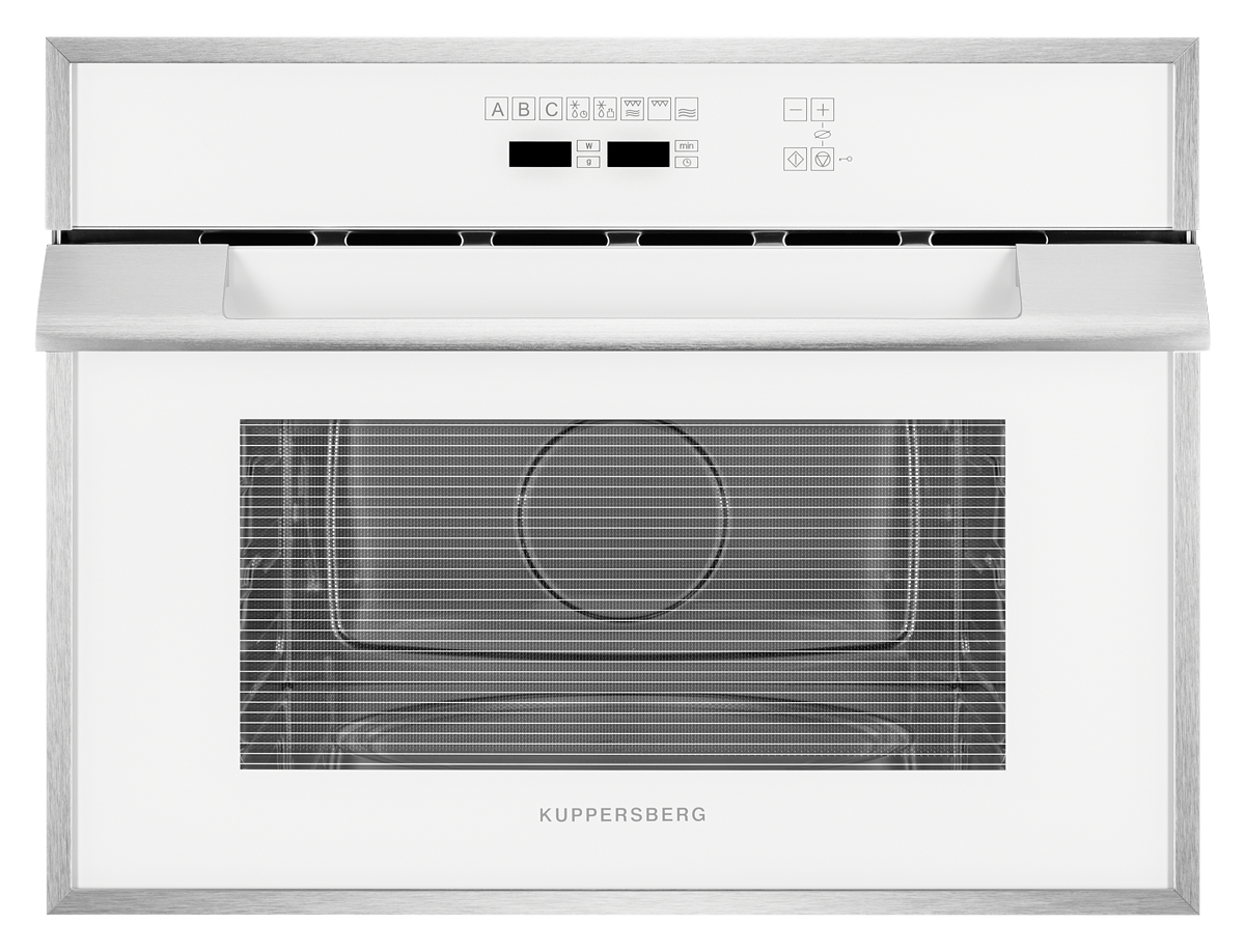 Микроволновая печь встраиваемая Kuppersberg HMWZ 969 W, 32 л, с грилем