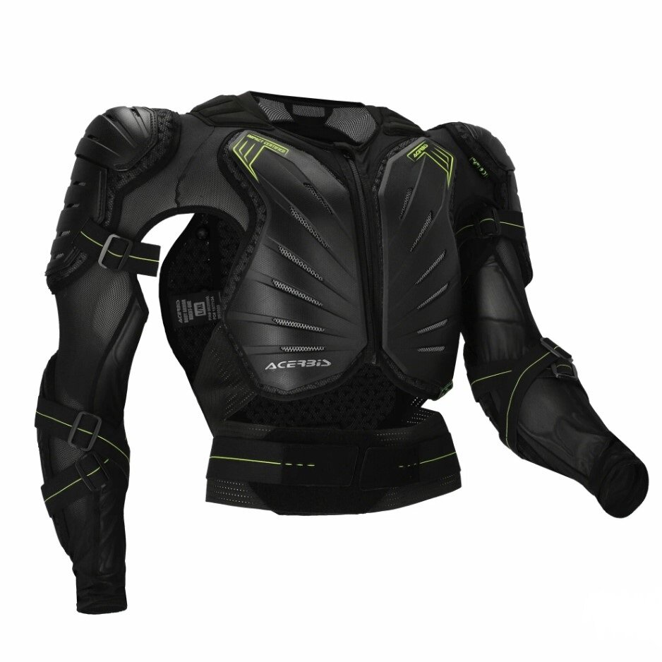 Acerbis Черепаха KOERT-ONE Black-yellow. L/XL. Черный-желтый