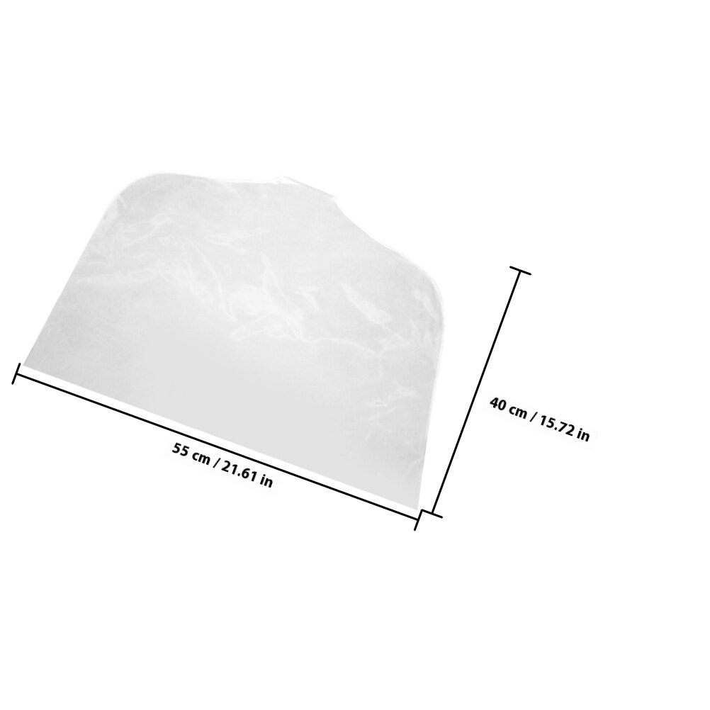 6 Штук Переиспользуемых Чехлов Для Одежды Домашних Размеров 55X40X1Cm