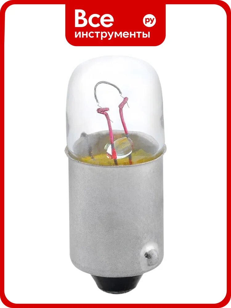 Лампа накаливания KRAFT T4W 12v4w BA9s упаковка 10 шт. KT 700047
