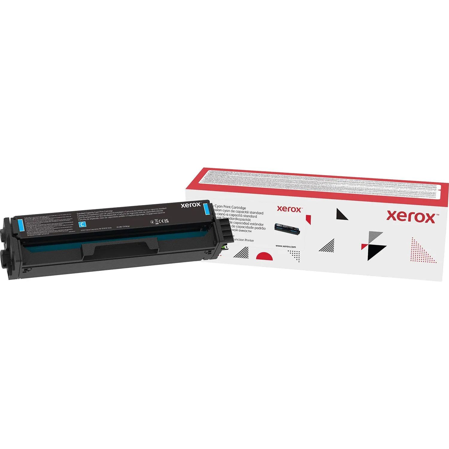 Картридж Xerox 006R04396 голубой