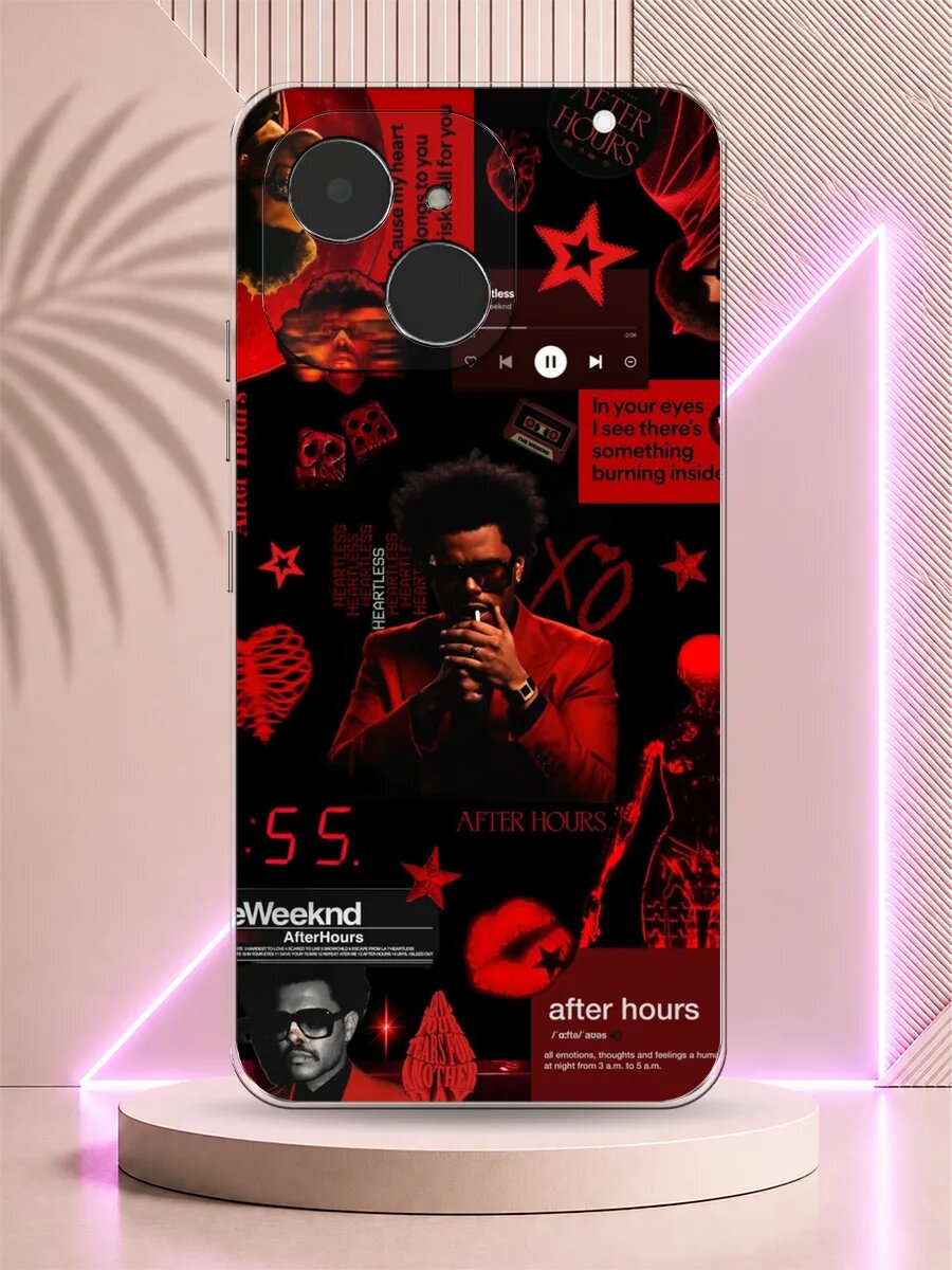 Чехол на Tecno Spark 40C The Weeknd