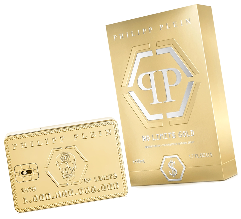Парфюмерная вода Филип Плейн Голд 90 мл для мужчин и женщин - Philipp Plein No Limits