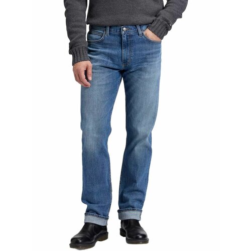 фото Джинсы lee men west jeans, размер 30/32, синий
