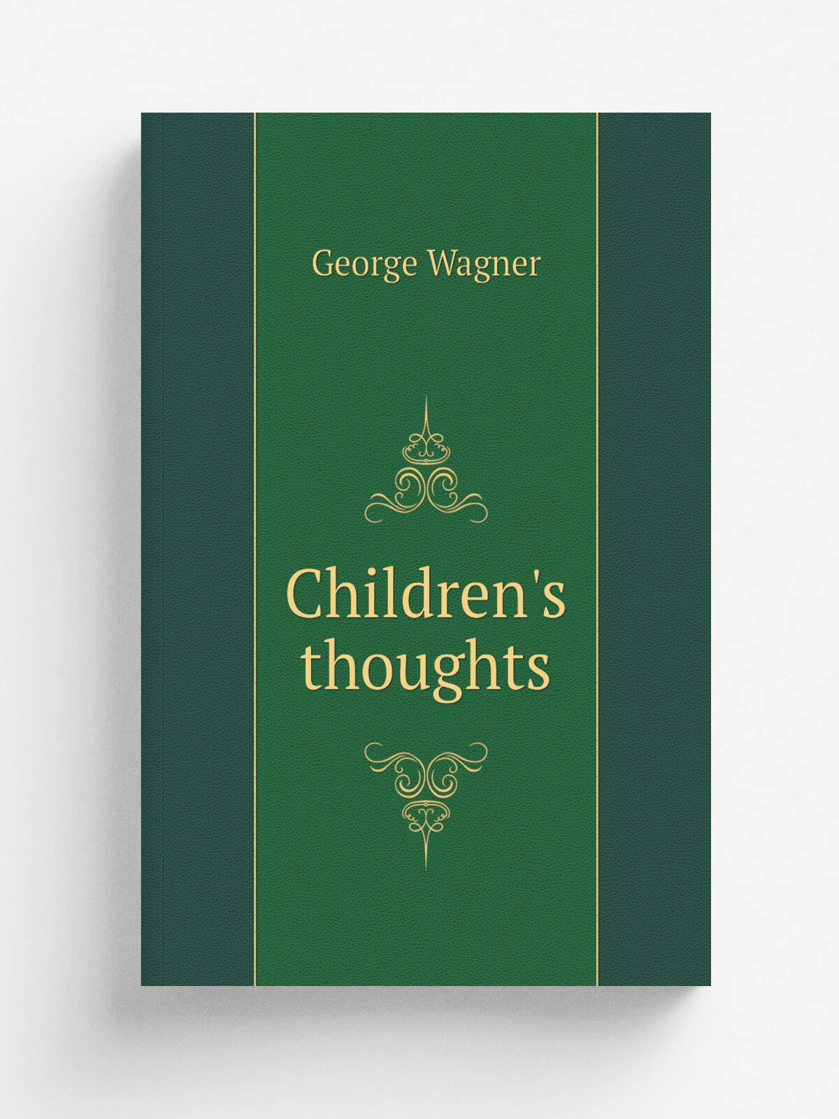 Children's thoughts | George Wagner | 1856 | Репринт