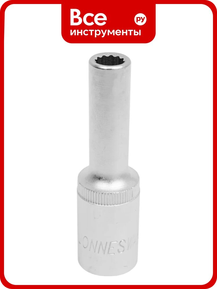 Головка торцевая глубокая 12-гранная (1/2"DR; 8 мм) Jonnesway S04HD4708