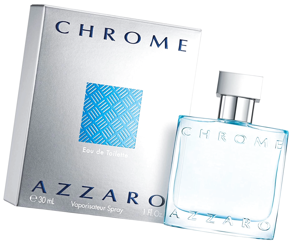Мужские духи Хром Аззаро 30 мл - Azzaro Chrome туалетная вода для мужчин