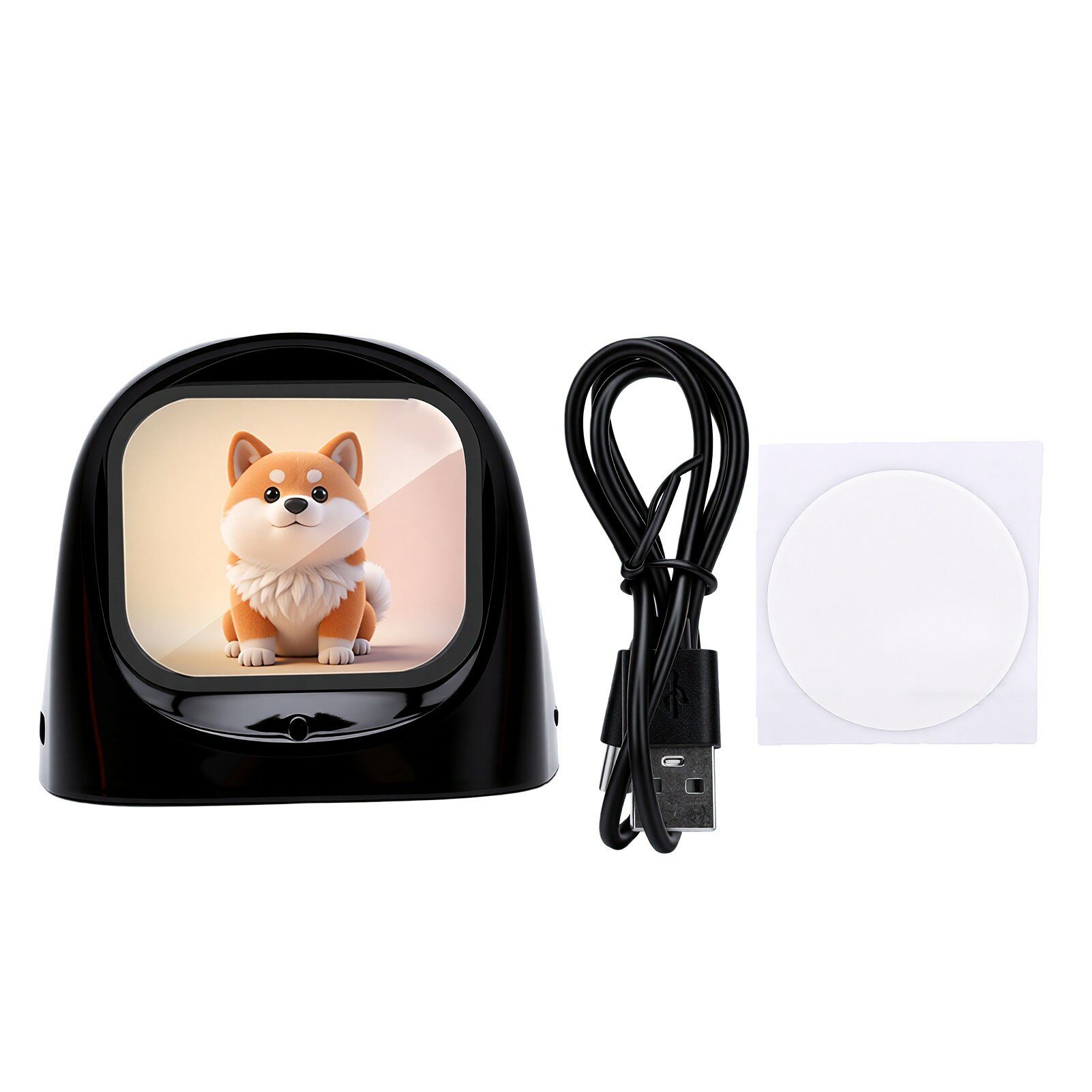 Al Desk Robot Companion Распознавание эмоций Al Robot Pet Knowledge Partner для автомобиля