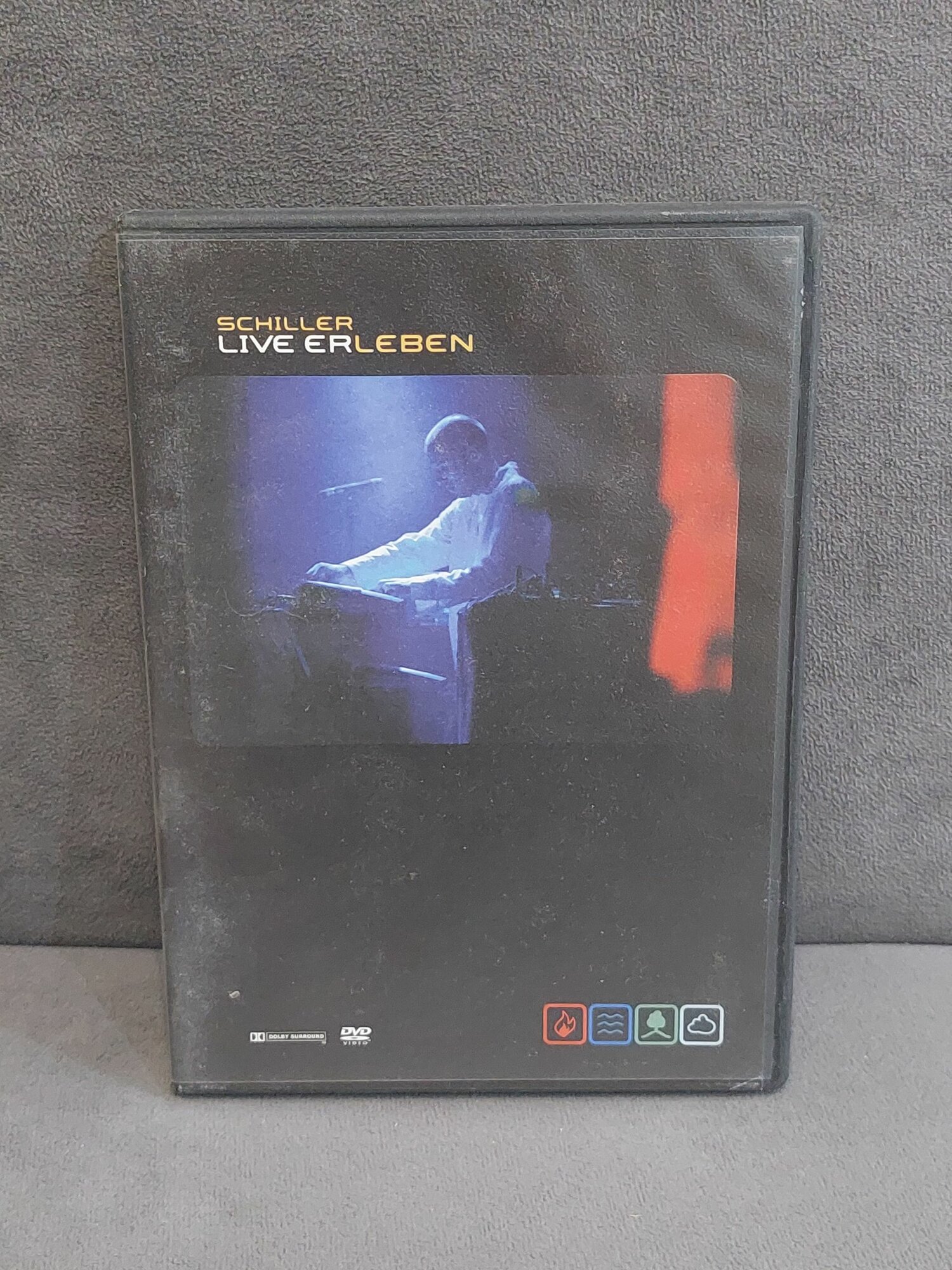 DVD Музыка Schiller - Live Erleben