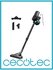 Вертикальный проводной пылесос Cecotec ThunderBrush 560 с насадками для сухой уб...