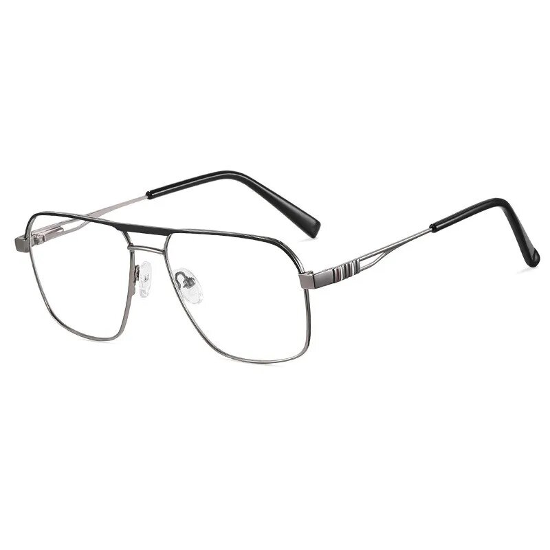 Мужские винтажные очки CCspace 310145 C2GunGrey