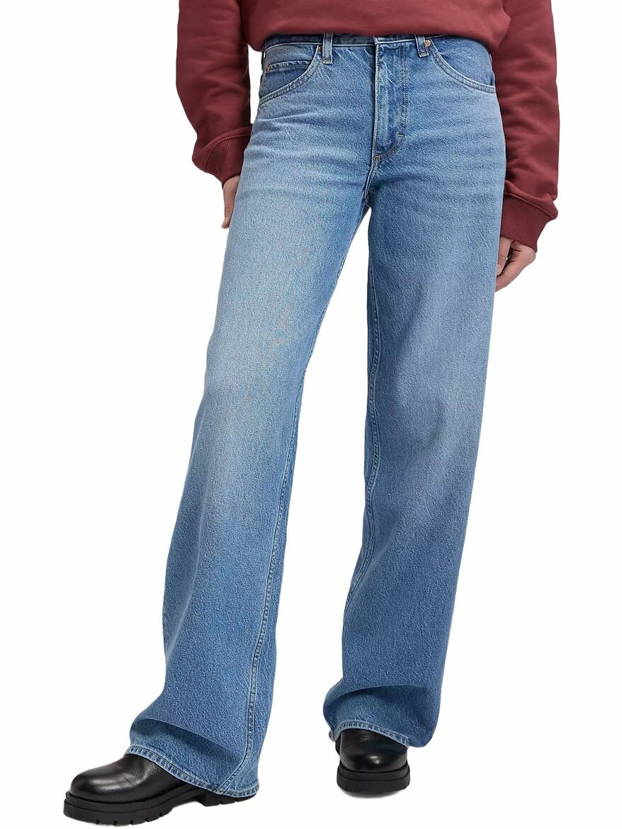 Джинсы Lee Women Rider Loose Jeans