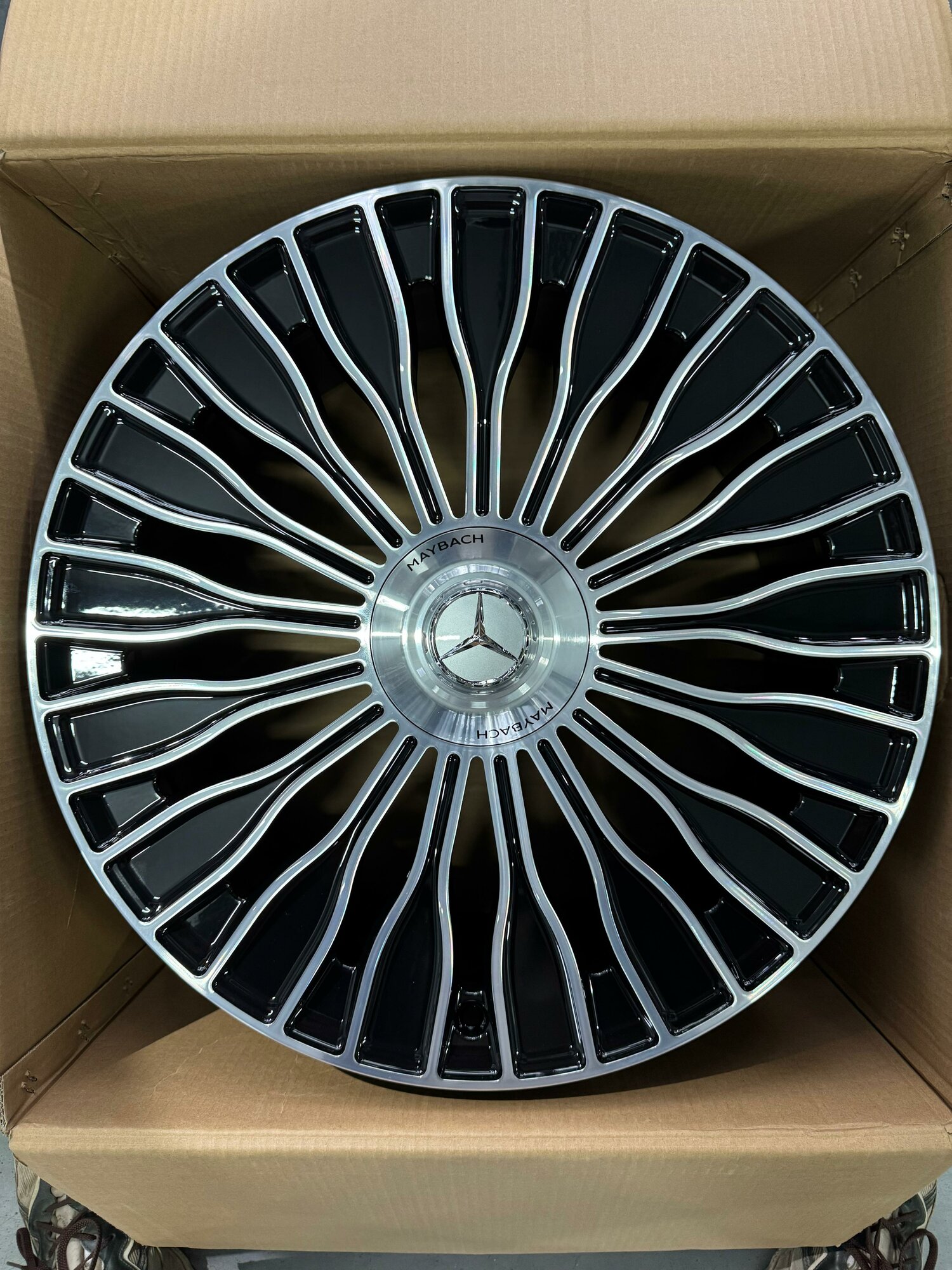 Кованые диски K.A.N. 8×R19 5×112