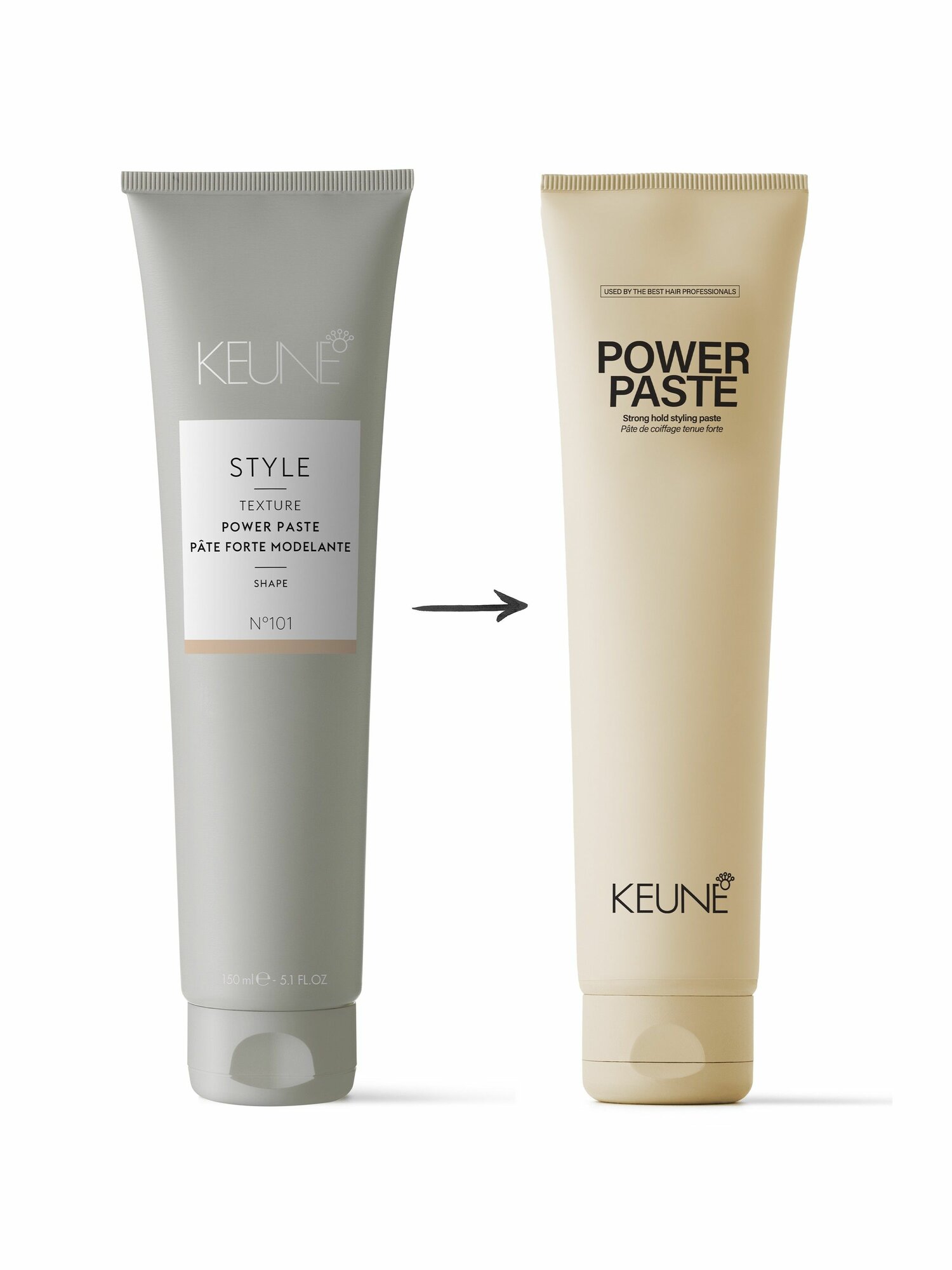 KEUNE Паста STYLE POWER PASTE сверх сила №101, 150 мл