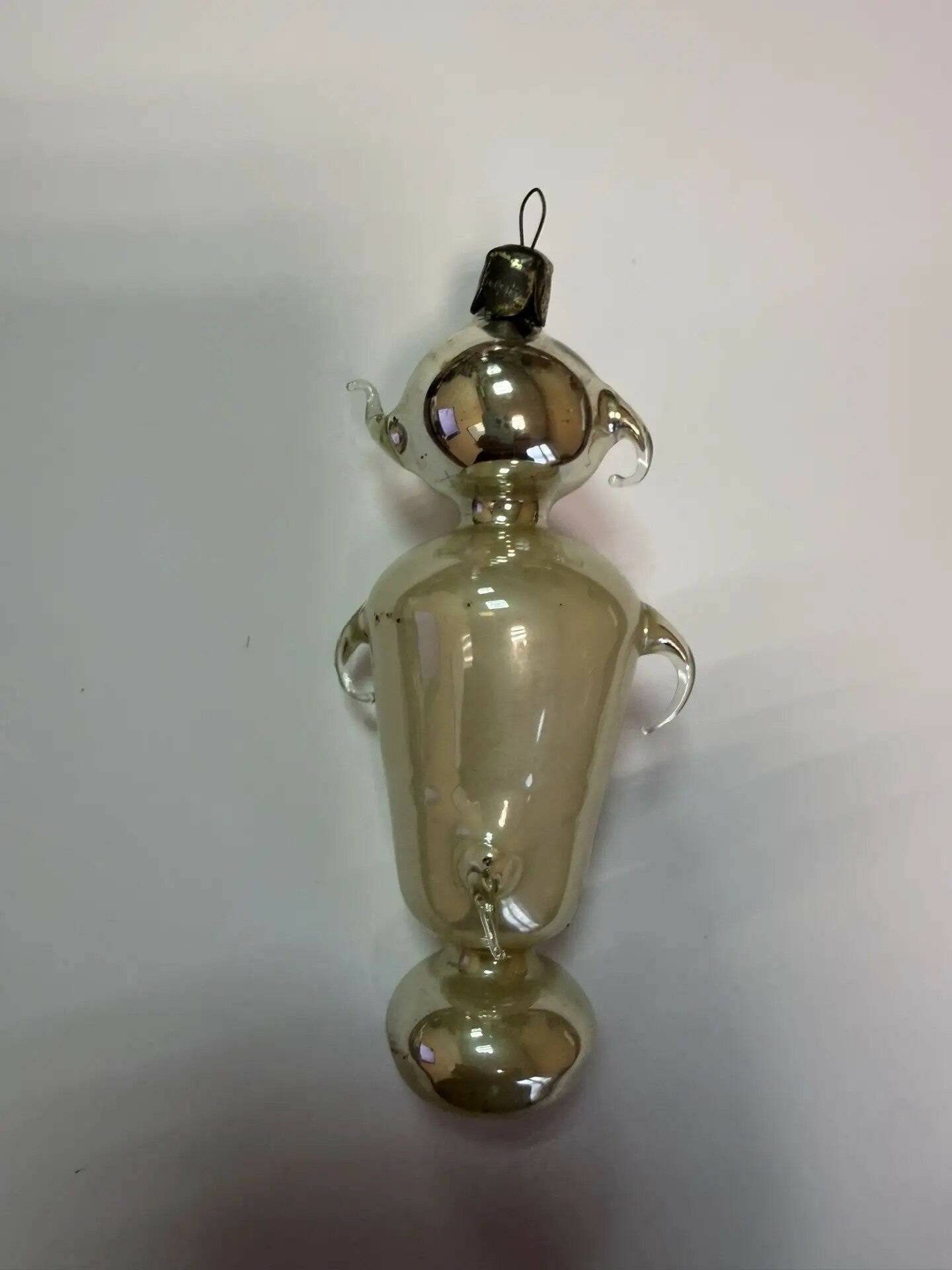 Елочная игрушка Самовар, 10см