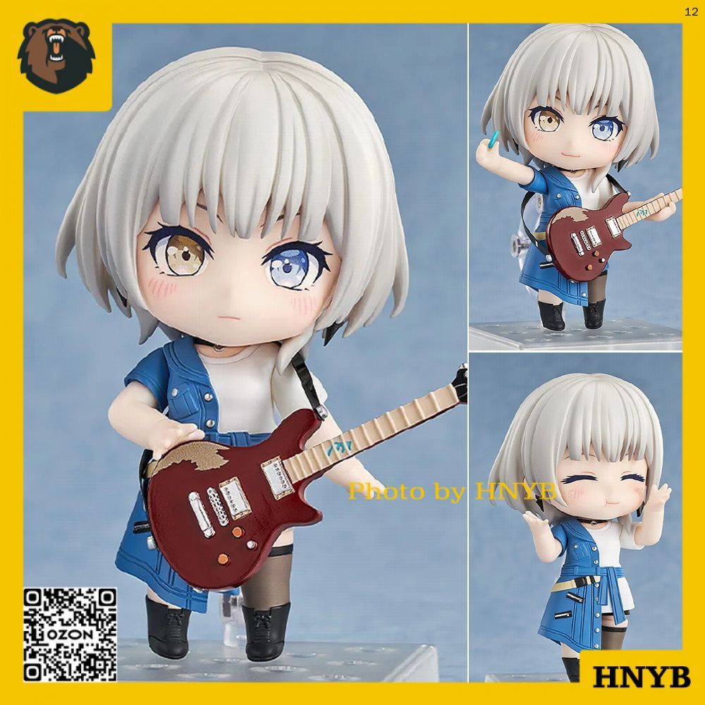 Фигурка Ура мечте! Это MyGO! Рана Канамэ / BanG Dream! It's MyGO! Raana Kaname Нендороид Подарок для фаната (10 см) 2855