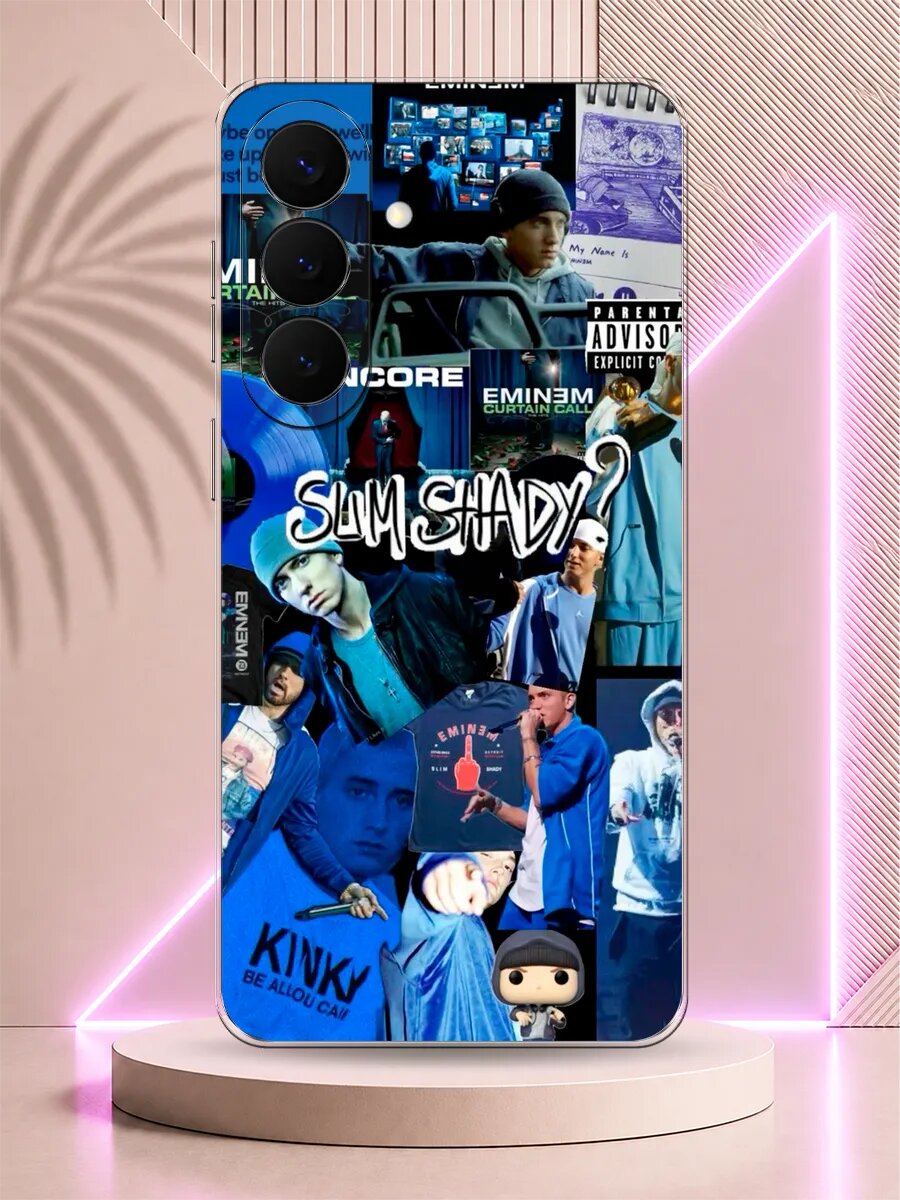 Чехол на Samsung S26 Plus Эминем