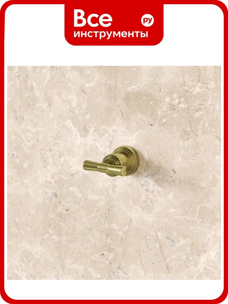 Крючок IDDIS золото матовое, Виндзор (Windsor), , WINMG20i41