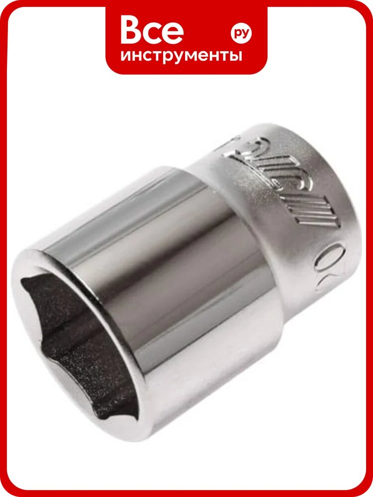 Головка торцевая JTC 1/2" 20 L=38мм -43820 682163