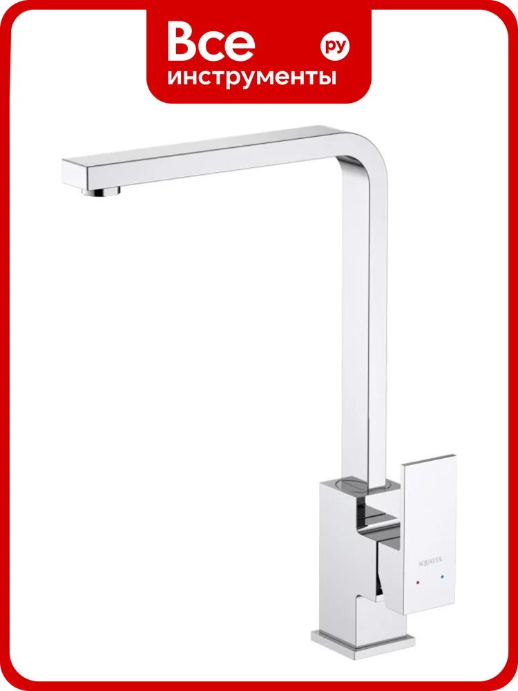 Смеситель для кухни Aquatek либра AQ1680CR 00000135306
