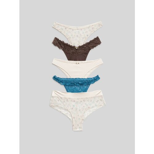 Трусы infinity lingerie, размер XL, мультиколор