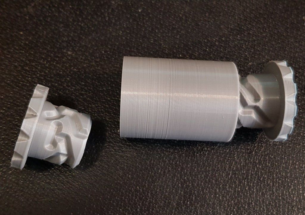3D-пазл сборный геометрический, PLA, 3D-печать, арт. PZ-PUZ-PR-63458