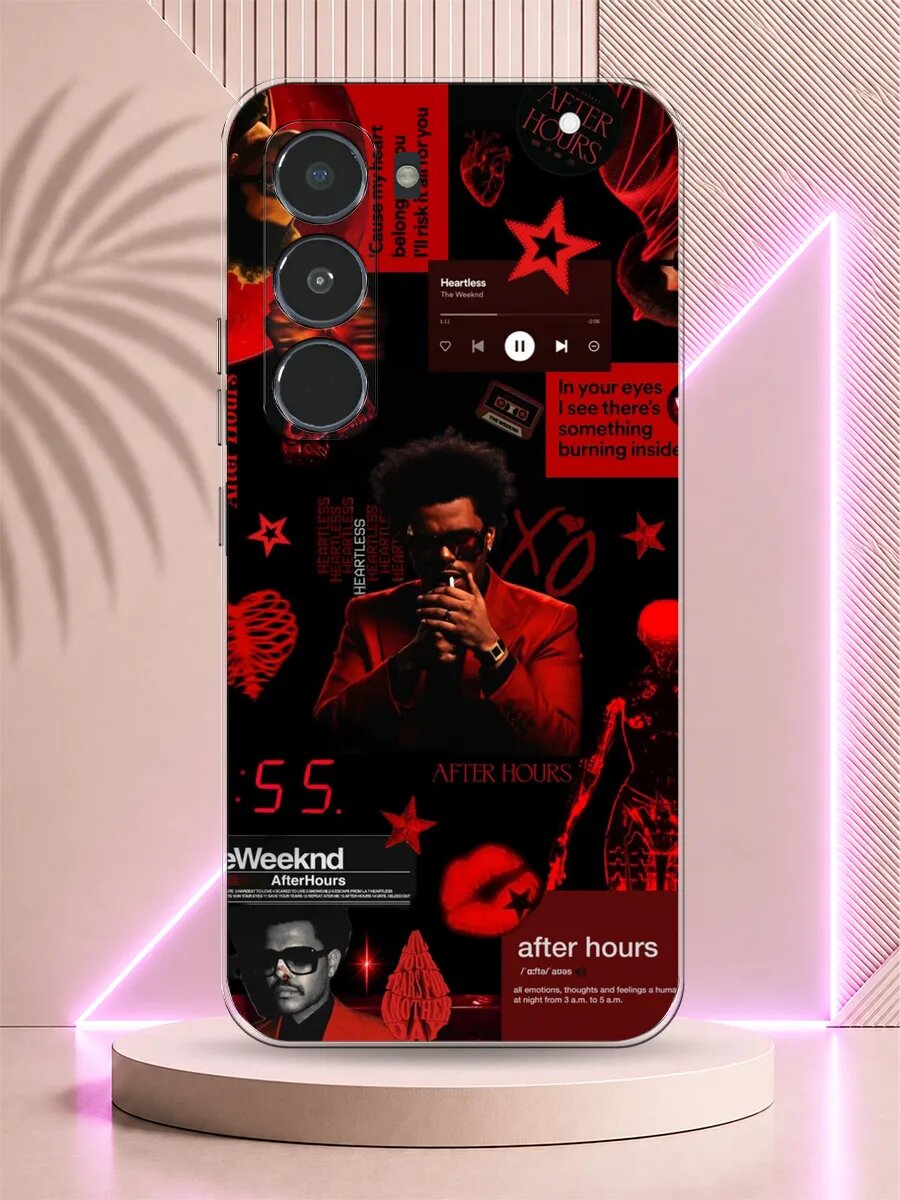 Чехол на Tecno Spark 40 Pro The Weeknd