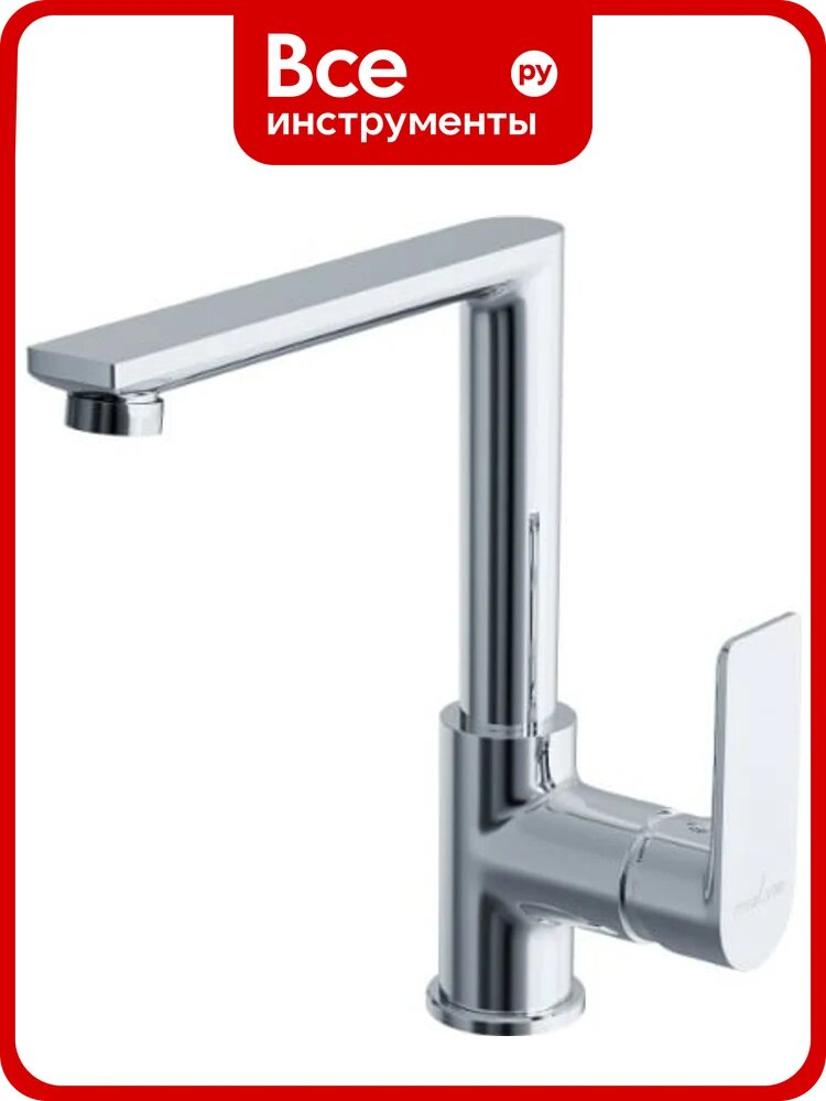 Смеситель для кухни MIXLINE 35k высокий излив боковая ручка ML26-032 550759