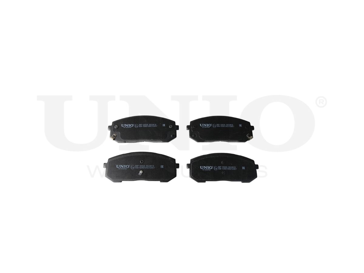 Колодки тормозные диск. передние kia sportage v 21-, hyundai tucson iv 20-, sonata viii 19- (UNIO BRP-20034)