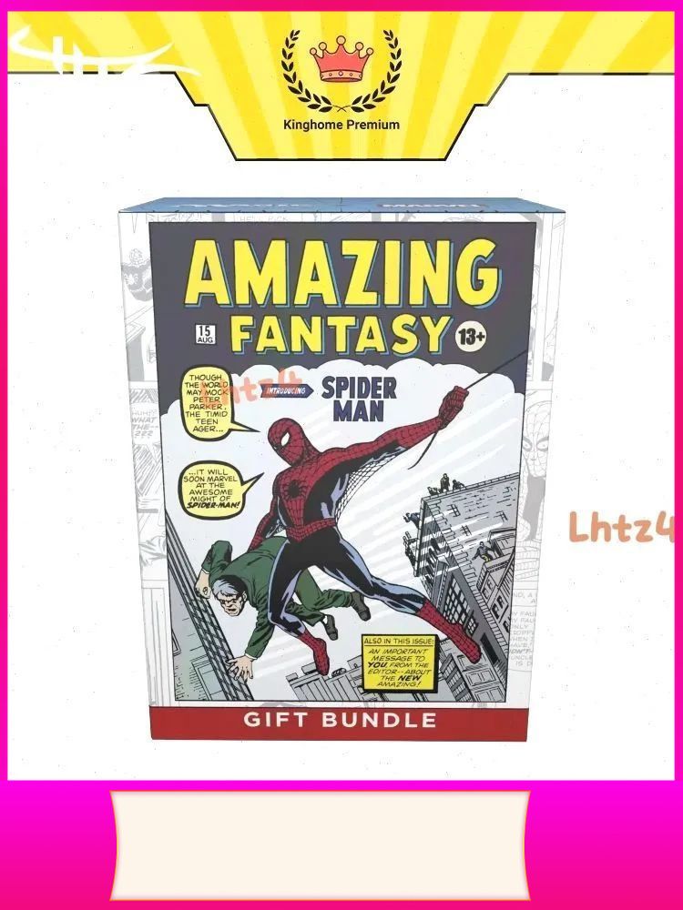 Magic: The Gathering Marvel's Spider-Man - Bundle: Gift Edition(Английский)